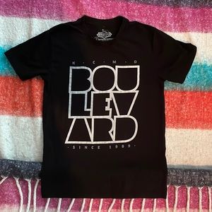 KC Boulevard brewery tee
